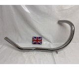 Pipe AJS Matchless Low Level Upswept CS ,16MC, G3LC 1951 -56 350cc alloy head, Jampot