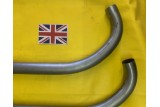 Pipe Ariel 4F,4-valve Sloper 500cc 1931