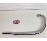 Pipe Ariel KG, KH 500cc 1948-1952, rigid and plunger models