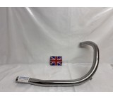 Pipe Ariel NH 350cc 1954-1956, early Swing Arm, Push Over Cylinder Head 