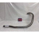 Pipe Ariel VH 500c for first Swing Arm (Pushes Over Stub) 1954-1956