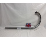 Pipe Ariel KG, KH 500cc 1948-1952, rigid and plunger models