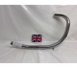 Pipe AJS / Matchless 350cc, Alloy head, lightweight frame , 16C, G3C, 1960 - on