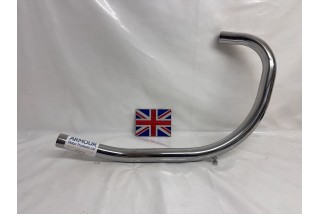 Pipe AJS 350  Exhaust 16C  1960 - on