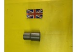 Exhaust Pipe Reducer Connector Bare Metal All Sizes