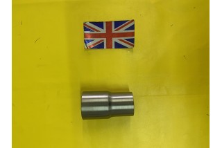 Exhaust Pipe Reducer Connector Bare Metal All Sizes