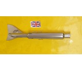 Silencer Ariel High Level Barrel with Fishtail inlet 1-3/4"