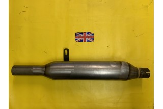 Silencer Norton Rigid Models Bare Metal