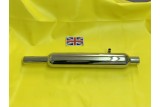 Silencer Royal Enfield Barrel with Tube Bracket 1-3/4" Silencer Royal Enfield Barrel with Tube Bracket 1-3/4"