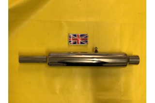 Silencer Stainless Steel Panther M100 M120 Models with Stud fixing