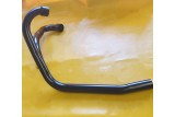 Pipe Siamese Triumph TR65, TR7 Models, Black Finish