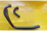 Pipe Siamese Triumph TR65, TR7 Models, Black Finish