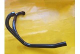 Pipe Siamese Triumph TR65, TR7 Models, Black Finish