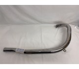 Pipe Ariel VH, 500cc  later model Swing Arm 1956 on, Push In Cylinder Head
