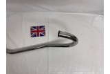 Pipe Francis Barnett Trials Falcon 76 Crossover Bare Metal
