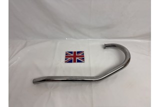 Pipe Francis Barnett Trials Falcon 76 Crossover Bare Metal