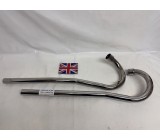 Pipe High Level Triumph 500/650cc Pre Unit and 650/750cc Unit Models
