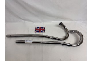 Pipe High Level Triumph, 650cc