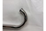 Pipe Norton Manx/Inter  Swept Back  1-5/8"