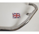 Pipe BSA DBD34 Gold Star with Web Bracket
