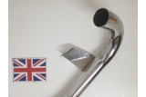 Pipe BSA DBD34 Gold Star with Web Bracket