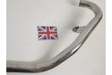 Pipe BSA DBD34 Gold Star with Web Bracket