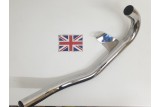 Pipe BSA DBD34 Gold Star with Web Bracket