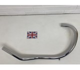 Pipe AJS Matchless Low Level Upswept CS ,16MC, G3LC 1951 -56 350cc alloy head, Jampot