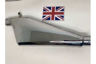 Silencer Triumph CSD, ND,NSD & NT Models
