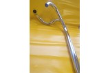 Siamese Pipe set Ajs, Matchless 31, G12 INC CSR 650cc, Duplex Frame 1960- Models