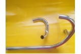 Siamese Pipe set Ajs, Matchless 31, G12 INC CSR 650cc, Duplex Frame 1960- Models