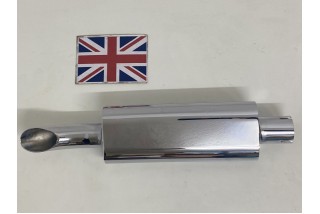 Silencer Universal Slim Flat Comp Inlet 1-1/2"