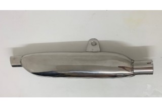 Silencer Stainless Steel IMPERFECT Matchless G80 1-3/4"