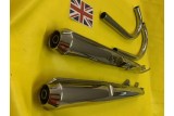 Exhaust System Honda 125ss Twin 1968-1973 Models