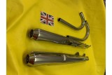 Exhaust System Honda 125ss Twin 1968-1973 Models