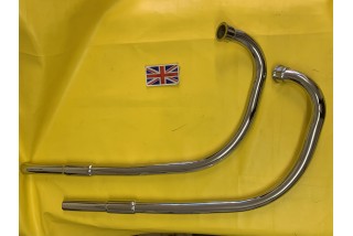 Pipe Norton Early Commando 750cc Fastback 1968-