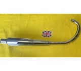 Exhaust System Honda 1970-73 125S, 125Sl Models