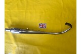 Exhaust System Honda 1970-73 125S, 125Sl Models