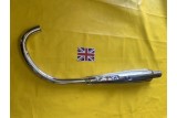 Exhaust System Honda 1970-73 125S, 125Sl Models