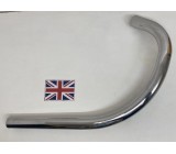 Pipe AJS Matchless G80 & 18MS Iron Head - 1949/50 Models