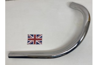 Pipe AJS Matchless G80 & 18MS Iron Head - 1949 0nly