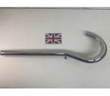 Pipe AJS Matchless High Level  350cc Alloy Head 16MS, G3LS 1950-62