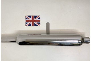 Silencer BSA M20 WD with Replica of Original Baffle