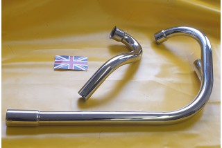 Siamese Pipe Norton SS Models