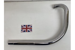 Pipe Norton ES2 Featherbed - Slimline