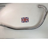 Pipe Norton Commando 750cc, 850cc Models 1972-