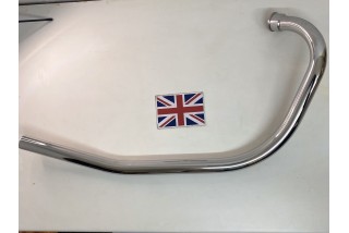 Pipe Norton Commando Roadster