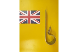 Stainless Steel P Clip 2"