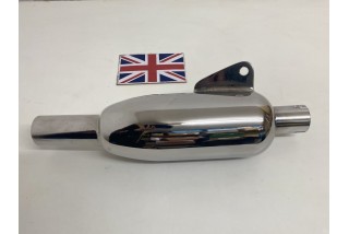 Silencer High Level BSA C15, B40 1-3/8" (Peanut)