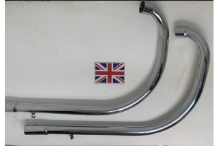 Pipe Royal Enfield 500cc Twin Push Over Cylinder Head 1951-55 Models